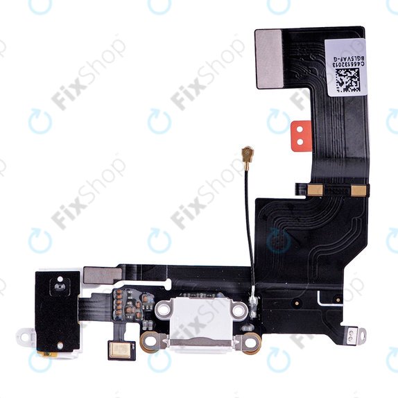 Apple iPhone SE - Ladestecker Ladebuchse + Flex Kabel (White)