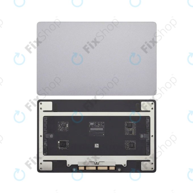 Kompletter Trackpad für MacBook Pro 16", A2780 (2023), Space Gray, 661-32185, Genuine Apple