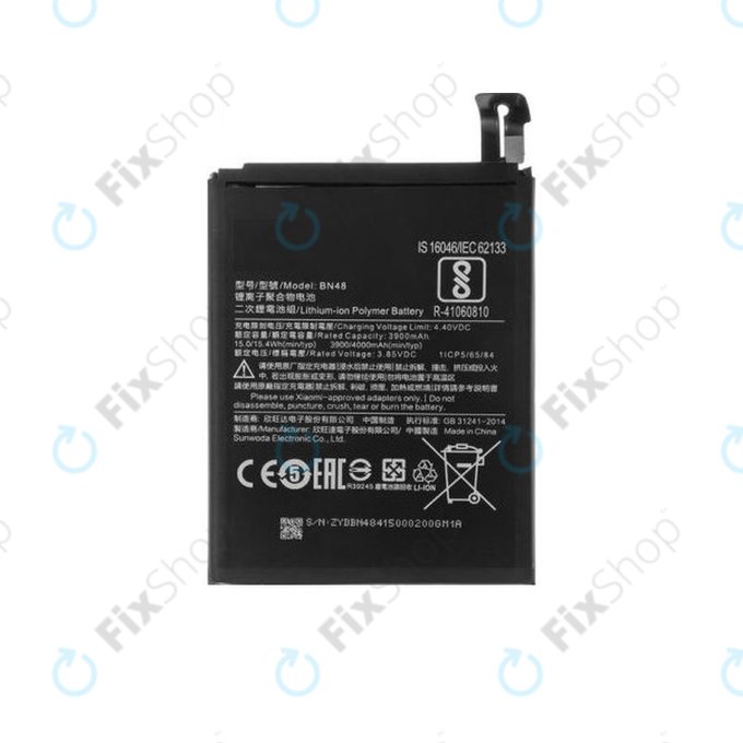 Xiaomi Redmi Note 6 Pro - Akku Batterie BN48 4000mAh
