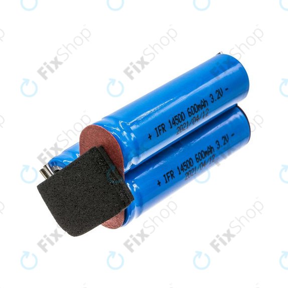 Akku batterie für Ermila Bellina, Moser Chrom Style Pro 1871, 1800mAh, LiFePO4, 3.2V, 1871-0071, HQ