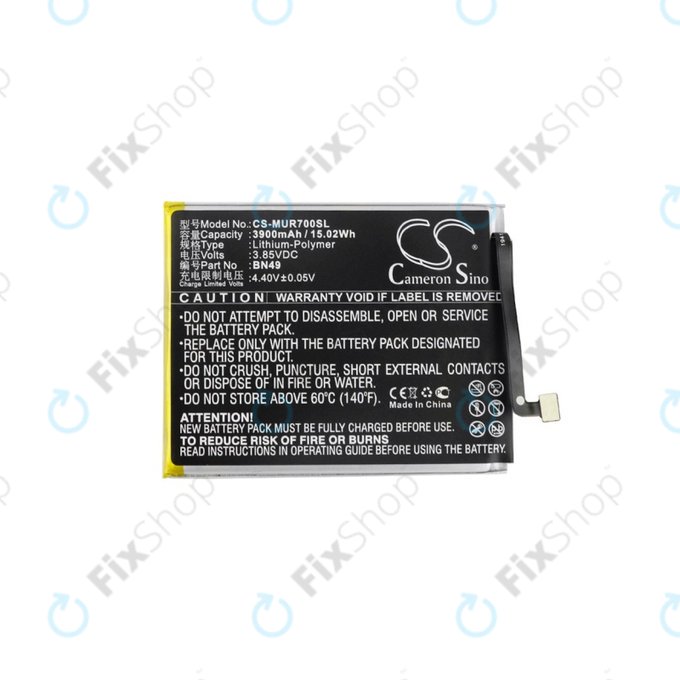 Xiaomi Redmi 7A - Akku Batterie BN49 3900mAh HQ