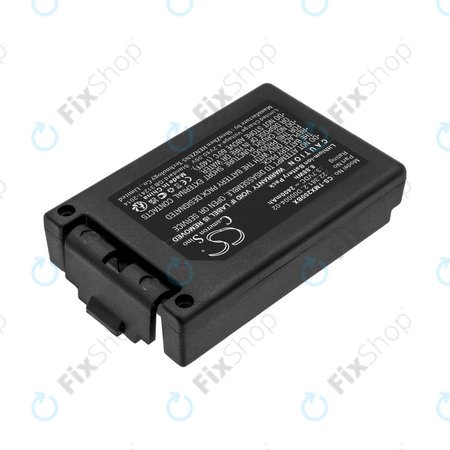 Akku batterie für Tele Radio TG-TXMNL, 2400mAh, Li-Ion, 3.7V, D00004-02, HQ
