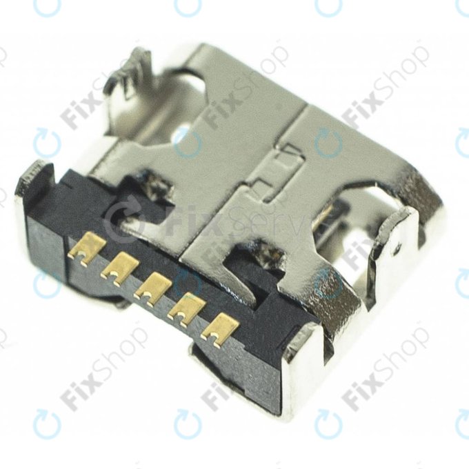 LG Optimus L5 E610, L3 E400, L7 P700, L4 II E440, L40 D160, F60 D390N - Ladestecker Ladebuchse OEM