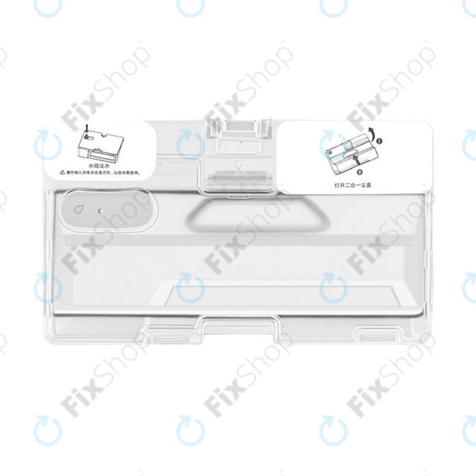 Xiaomi Mi Robot Vacuum Mop Essential (Mijia G1) - 2in1 Abfallbehälter + Wassertank