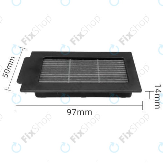 HEPA-Filter, 2 Stk. für Ecovacs Deebot T50 Omni, T50 Pro Omni, T50 Max, T50 Max Pro Omni