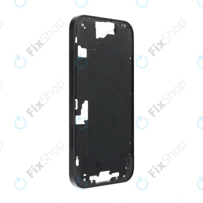 Apple iPhone 16 - Mittelrahmen + Ein-/Ausschalter + Lautstärketasten (Black)