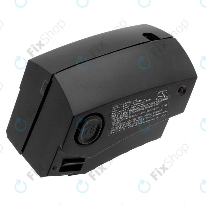 Kärcher KC55 - Akku Batterie 6.654-118.0, 28100010 Ni-MH 4.8V 2000mAh HQ