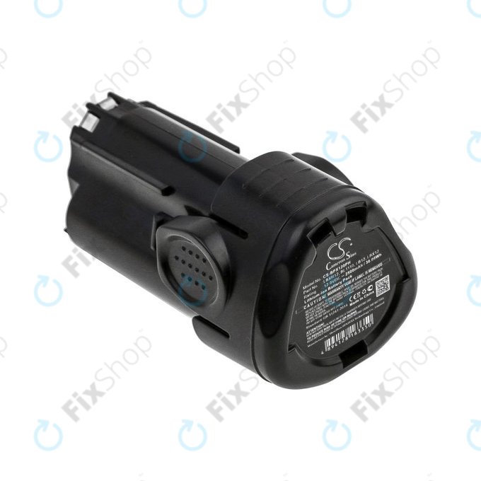 Akku batterie für Black & Decker EGBL108, BDCDMT112, 2500mAh, Li-Ion, 12V, LBXR12, BL1310, BL1510, LB12, HQ