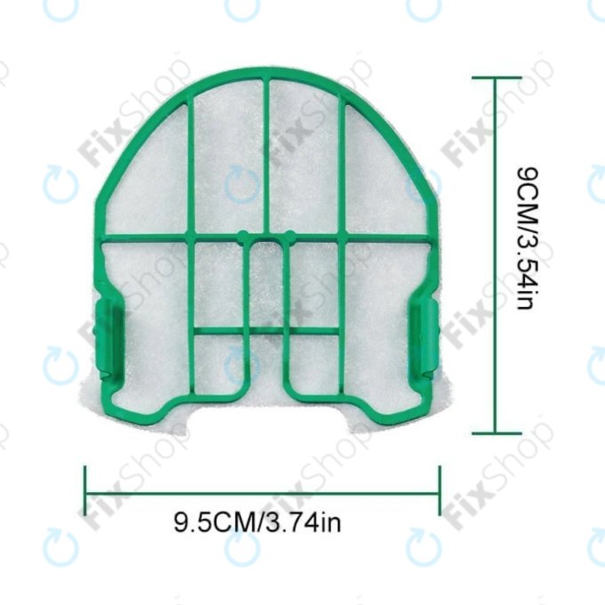 Vorwerk Kobold VB100 - Staubfilter FP100