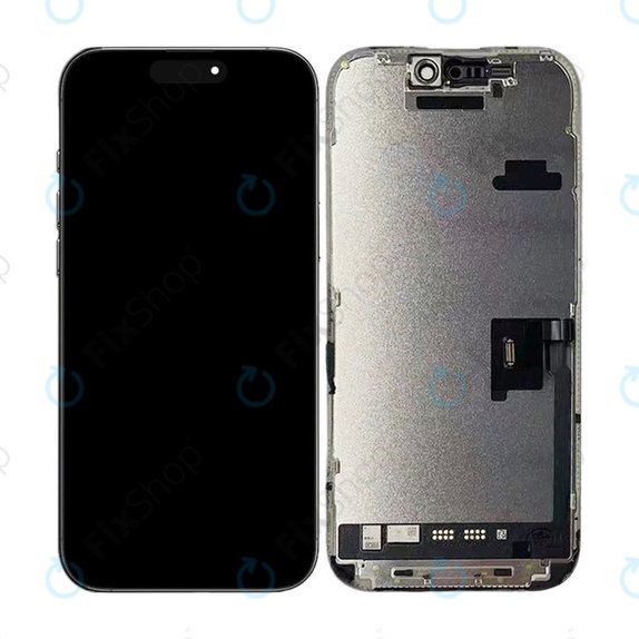 Display für iPhone 16 Pro, Touchscreen-Glas mit Rahmen, Refurbished