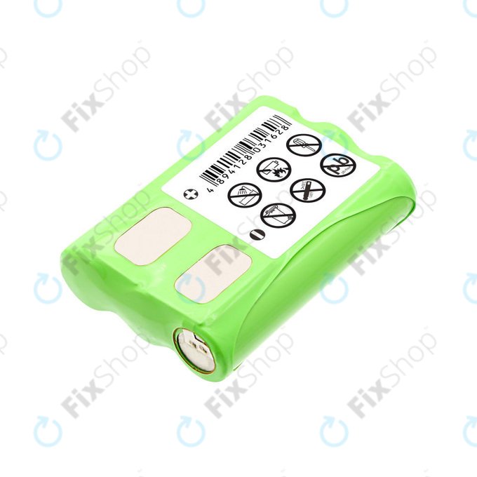 Batterie für Motorola Talkabout T280, T200, T82, T82 Extreme, 700mAh, Ni-MH, 3.6V, HKNN4002A, HQ