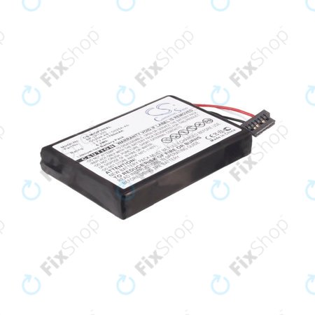 Batterie für Mitac Mio P350, 1700mAh, Li-Ion, 3.7V, BL-LP1230, HQ