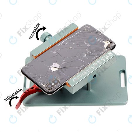 Rotierende Mehrzweck-Schraubvorrichtung für die Reparatur von Handy-Rückseiten