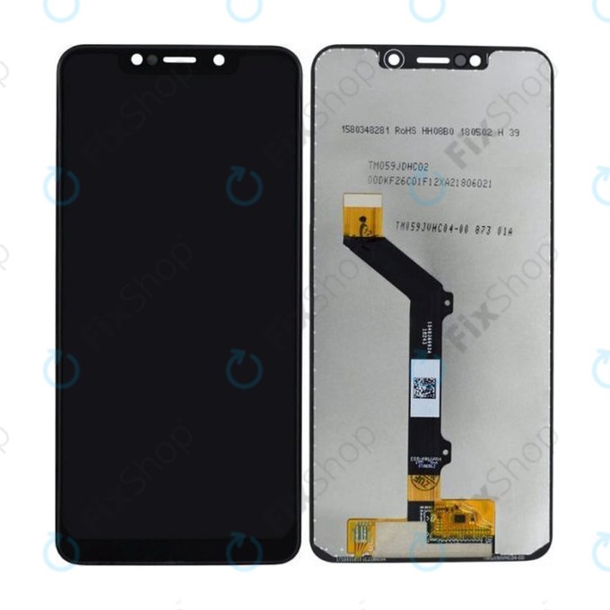 Motorola One (P30 Play) - LCD Display + Touchscreen Front Glas TFT
