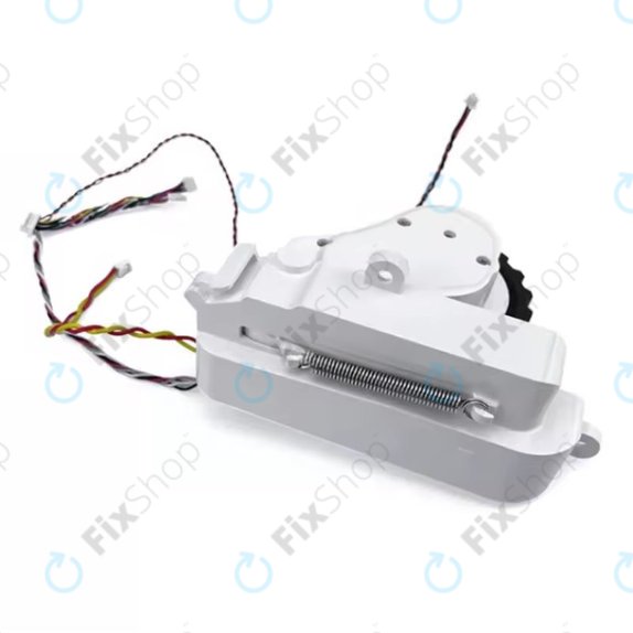 Xiaomi Mi Robot Vacuum Mop Pro (P), Viomi V2 Pro, V3 - Rad mit Motor (Rechts) (Weiß)