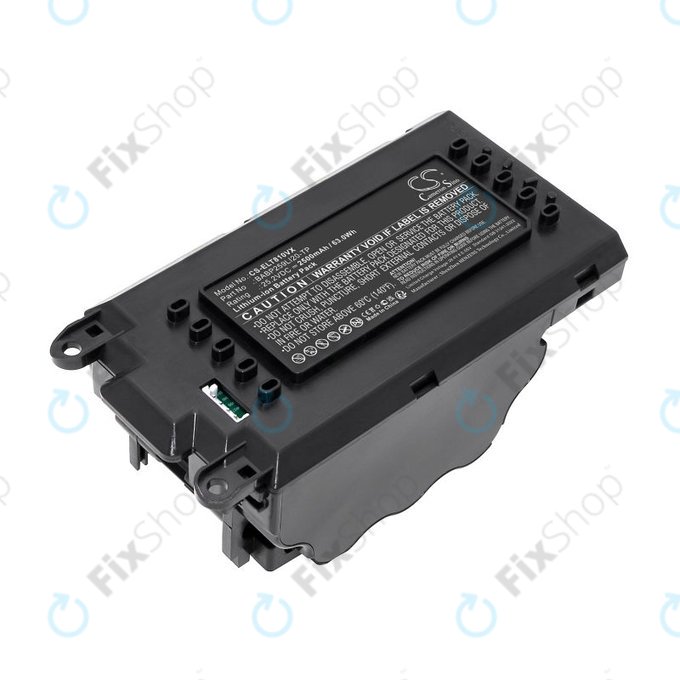 Akku batterie für Electrolux Well Q8, WQ81-3OMB, WQ81-PANIM, 2500mAh, Li-Ion, 25.2V, BABP259LI20-TP, HQ