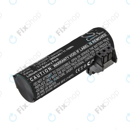 Akku batterie für Ingenico Move 5000, 3000mAh, Li-Ion, 3.7V, F26402376, HQ
