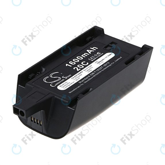 Akku batterie für Parrot Bebop Drone 3.0, Mini Quadcopter, 1600mAh, Li-Pol, 11.1V, HQ