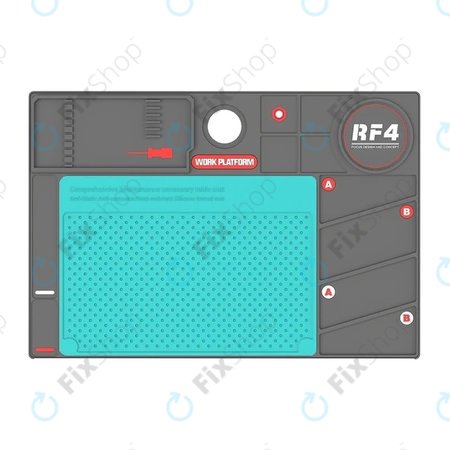 Refox RF4 Work Platform - ESD Antistatische Lötmatte