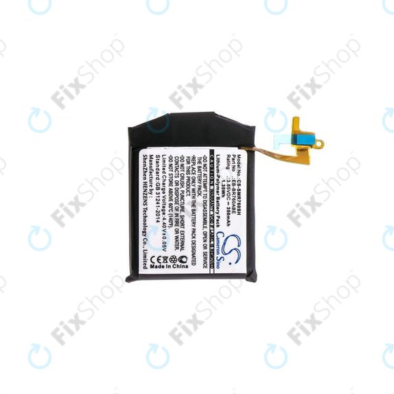 Samsung Gear S3 Frontier R760, R765, Classic R770 - Akku Batterie EB-BR760ABE 350mAh HQ