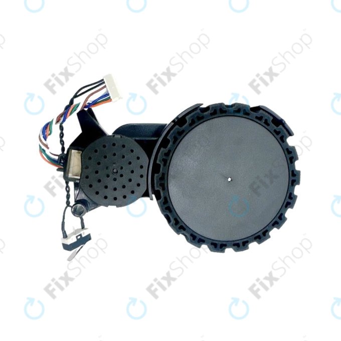 Xiaomi Robot Vacuum X20, S10, Dreame X30, X20, X10 Pro - Rad mit Motor (Rechts) (Schwarz)