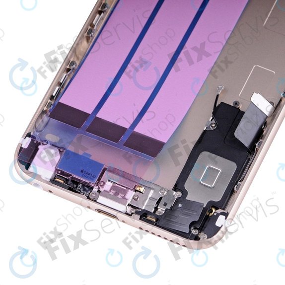 Apple iPhone 6S Plus - Backcover/Kleinteilen (Gold)