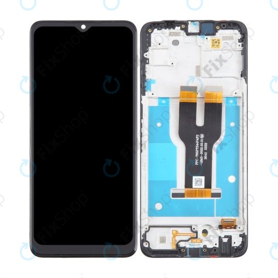 T-Mobile T-Phone REVVL 6X 5G - LCD Display + Touchscreen Front Glas + Rahmen TFT
