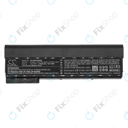 Akku batterie für HP ProBook 640 G1, 650 G1, 655 G1, 645 G1, 8400mAh, Li-Ion, 10.8V, CA06XL, HQ
