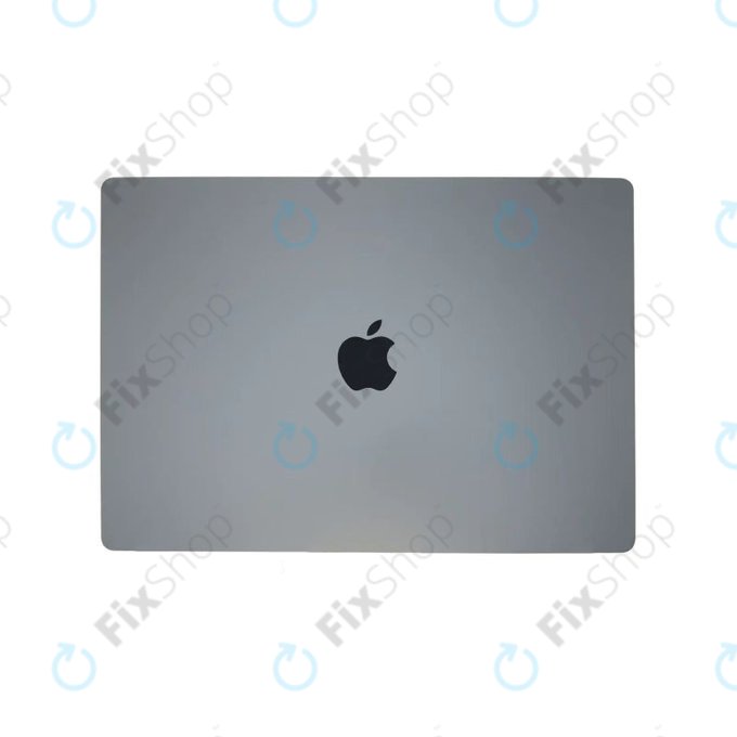 LCD-Display für MacBook Air 13", A3113 (2024), mit Frontglas und Deckel, Space Gray, 661-40278, Genuine Apple
