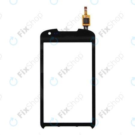 Samsung Galaxy XCover 2 S7710 - Touchscreen Front Glas (Black)