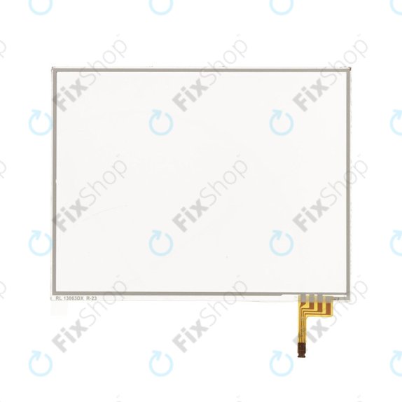 Touchscreen-Glas (Black) für Nintendo 3DS XL