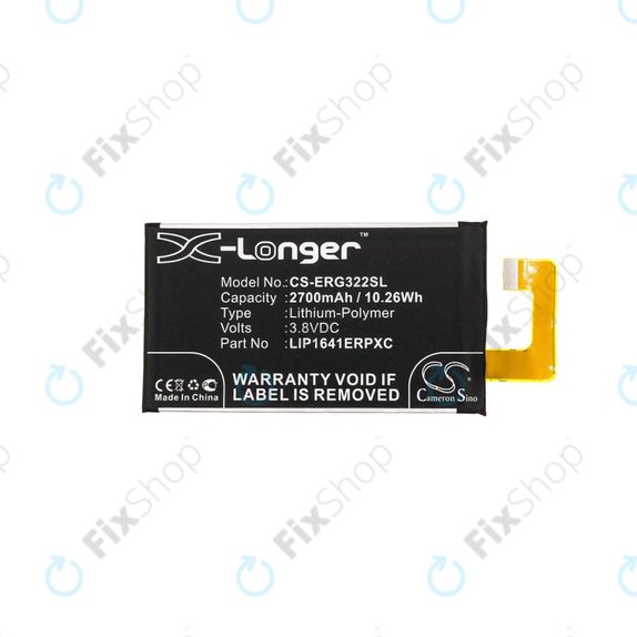 Sony Xperia XA1 Ultra G3221 - Akku Batterie LIP1641ERPC 2700mAh HQ
