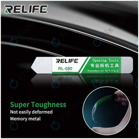 Relife RL-050 - Metall-Brechstange zum Öffnen von Mobiltelefonen und Tablets