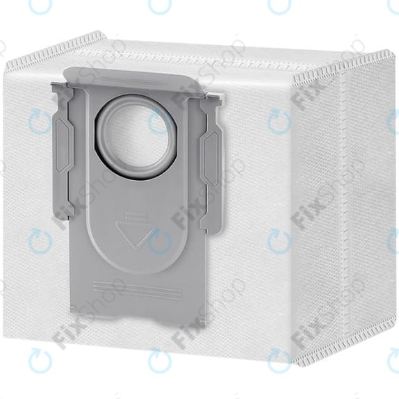 Ersatzteilset für Xiaomi Roborock Q10 VF, Q10 VF+, S8 Pro, S8 Pro Plus (1x Hauptbürste, 2x Filter, 2x Seitenbürste, 2x Wischtuch, 2x Staubbeutel)
