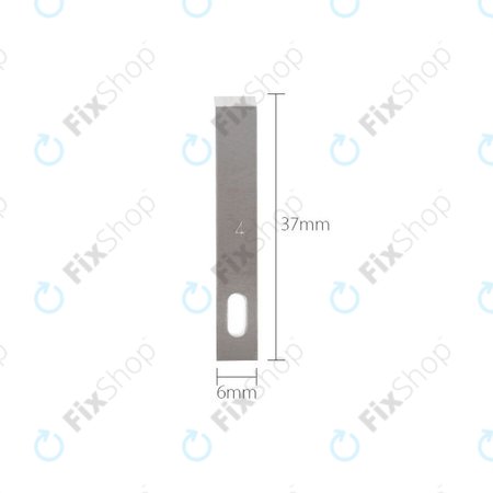 Ersatzklingen für Skalpell - Meißel 4 (10Stk.)