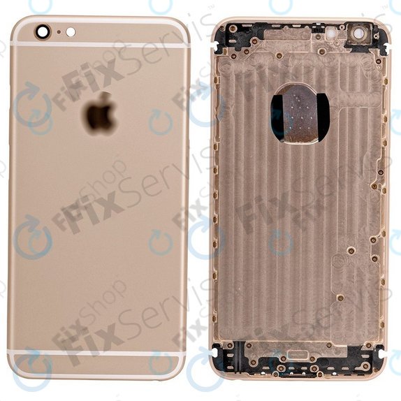 Apple iPhone 6 Plus - Backcover (Gold)