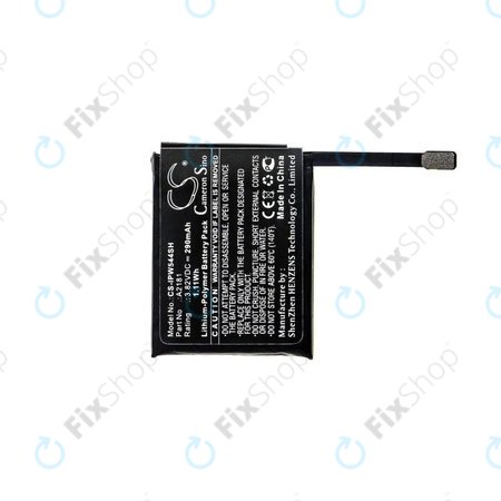 Apple Watch 5 44mm, SE 44mm - Akku Batterie A2181 290mAh HQ