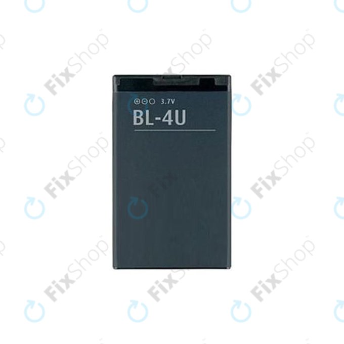 Nokia C5,3120, E66,E75, Asha 300 - Akku Batterie BL-4U 1000mAh