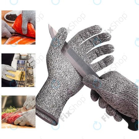 Safety-INXS - Schnittfeste Handschuhe - Modell ST57100 (Größe M)