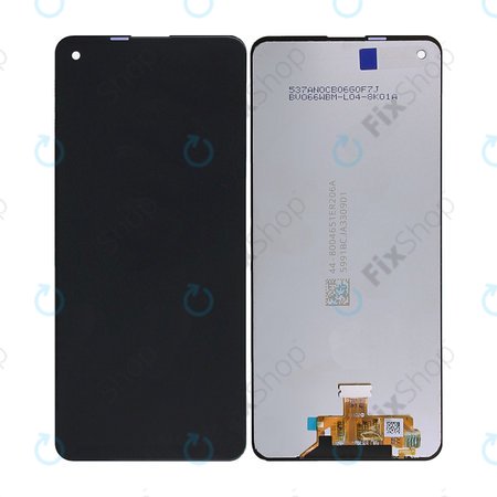 Samsung Galaxy A21s A217F - LCD Display + Touchscreen Front Glas - GH96-13759A Genuine Service Pack