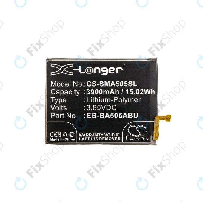 Samsung Galaxy A20 A205F - Akku Batterie EB-BA505ABN 3900mAh HQ