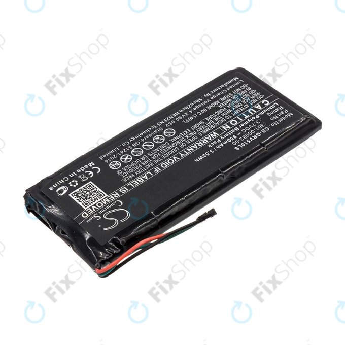 Akku batterie für Garmin Varia TL, RTL510, Varia RTL501, 950mAh, Li-Pol, 3.7V, 361-00082-00, HQ