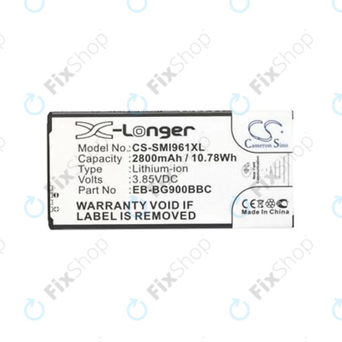 Samsung Galaxy S5 G900F - Akku Batterie EB-BG900BB 2800mAh HQ