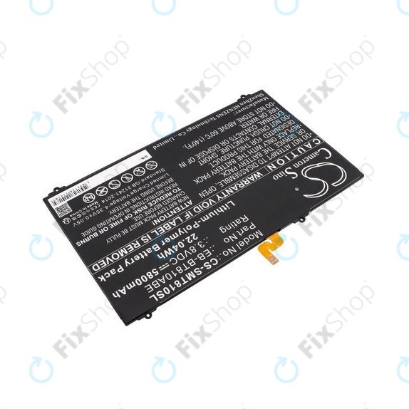 Akku batterie für Samsung Galaxy Tab S2, 5800mAh, Li-Pol, 3.8V, EB-BT810ABE, HQ