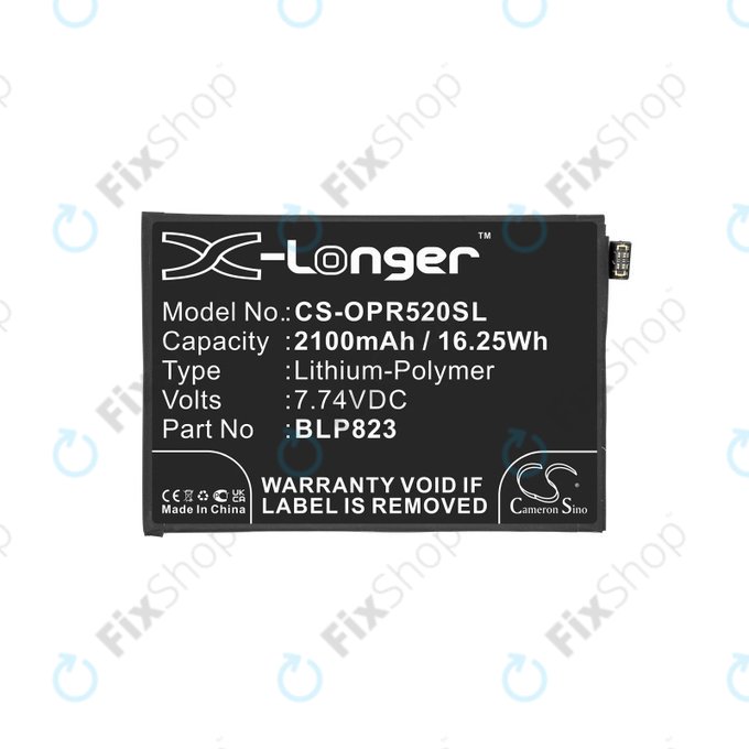 Oppo Reno 5 Pro - Akku Batterie BLP823 2100mAh HQ