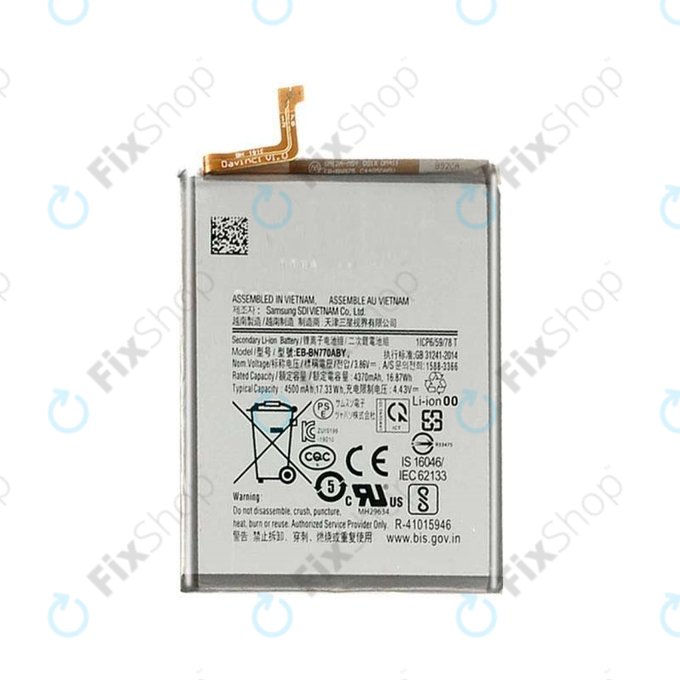 Samsung Galaxy Note 10 Lite N770F - Akku Batterie EB-BN770ABY 4500mAh