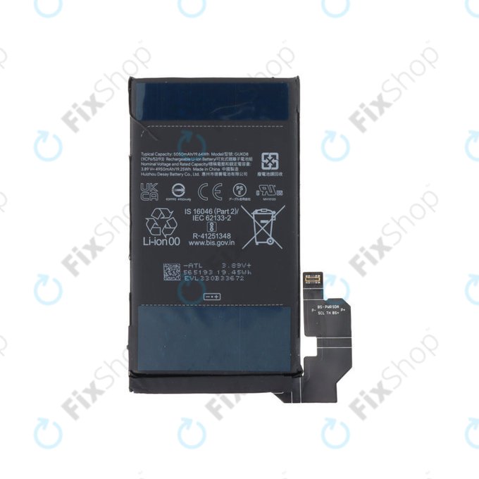 Google Pixel 8 Pro - Akku Batterie GUKD8 5050mAh