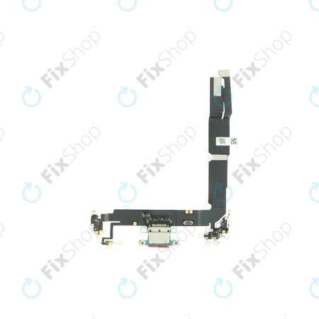 Ladestecker Ladebuchse + Flex Kabel für iPhone 16 Plus | Green | 923-11096 | Genuine Apple