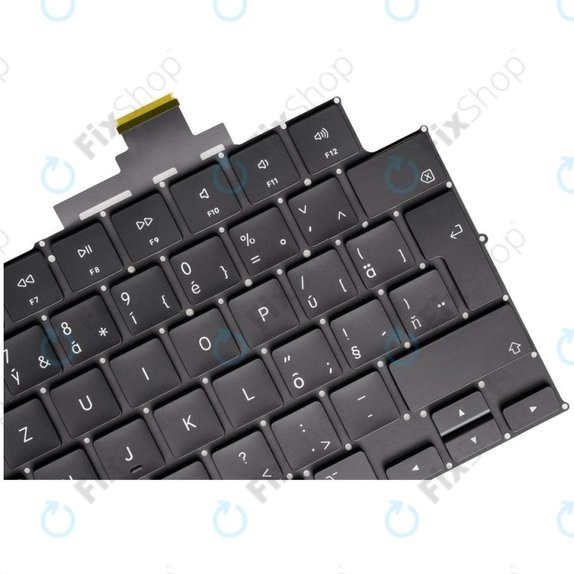 Apple MacBook Air 13" A2681 (2022) - Tastatur SK