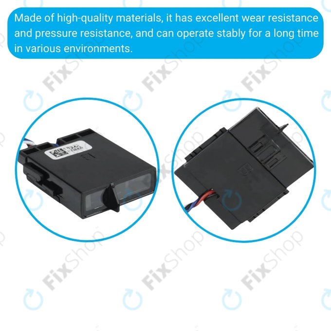 Xiaomi Roborock S7 - Sturzsensoren (Rechts)
